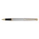 Color: Stainless Steel - Gold Trim (Waterman) Waterman Hemisphere Rollerball
