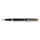 Color: Black - Gold Trim (Waterman) Waterman Hemisphere Rollerball