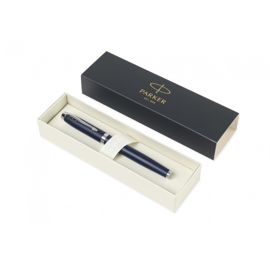 Parker IM Rollerball - Matte Blue or Light Blue Grey Parker IM Rollerball - Matte Blue or Light Blue Grey
