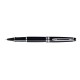 Color: Black Matte - Silver Trim (Waterman) Waterman Expert Rollerball - Matte