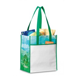 Vita Laminated Recycled Shopper