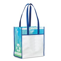 Vita Laminated Recycled Shopper