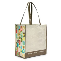 Laminated Recycled Shopper