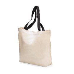 Colored Handle Tote