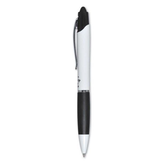 Zebra® Z-Grip Max Retractable Ballpoint White Barrel