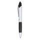 Zebra® Z-Grip Max Retractable Ballpoint White Barrel Zebra® Z-Grip Max Retractable Ballpoint White Barrel