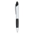 Zebra® Z-Grip Max Retractable Ballpoint White Barrel