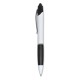 Zebra® Z-Grip Max Retractable Ballpoint White Barrel