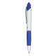 Zebra® Z-Grip Max Retractable Ballpoint White Barrel