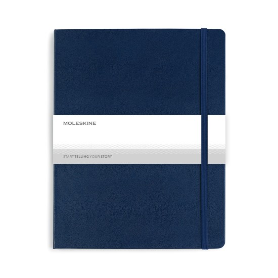 Moleskine® Hard Cover Ruled X-Large Notebook