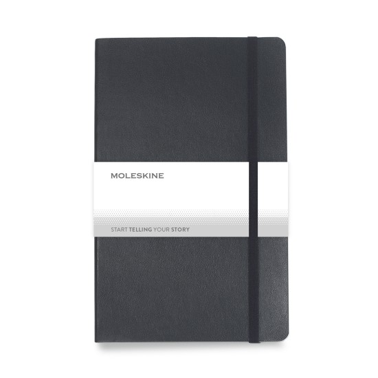 Moleskine® Soft Cover Ruled Large Notebook