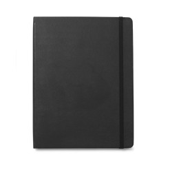 Moleskine® Hard Cover Ruled X-Large Professional Notebook