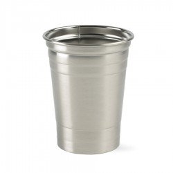 Party Time Stainless Tumbler - 17 Oz.