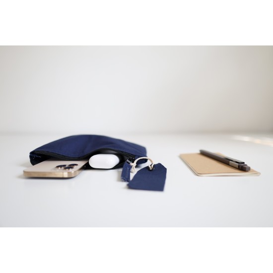 Avery Cotton Zippered Pouch
