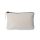 Avery Cotton Zippered Pouch