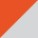 Orange - Silver Trim (Parker)