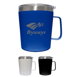 17 Oz. Henley Stainless Steel Mug