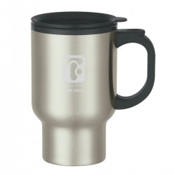 16 Oz. Stainless Steel Rockwell Tumbler