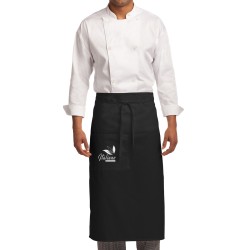 Port Authority® Easy Care Full Bistro Apron with Stain Release