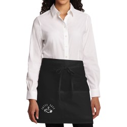 Port Authority® Easy Care Half Bistro Apron with Stain Release