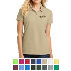 Port Authority® Ladies Core Classic Pique Polo