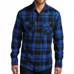 Port Authority® Plaid Flannel Shirt.