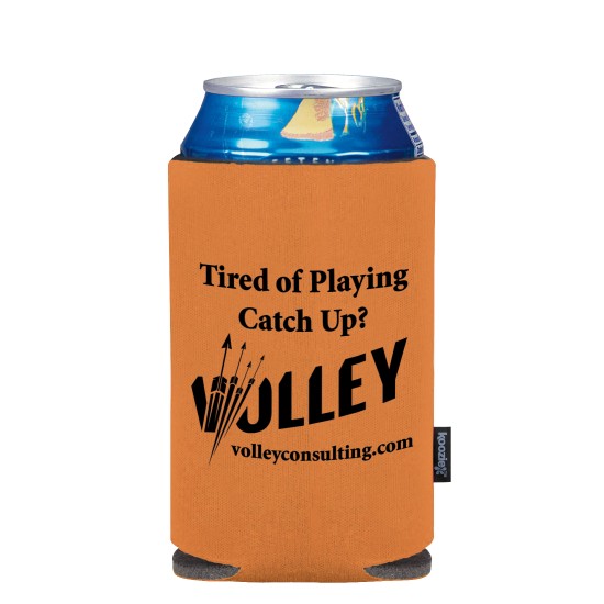 Koozie® Collapsible Can Kooler