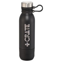 Colby Copper Vacuum Bottle With Storage 17oz