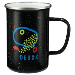 Speckled Enamel Metal Mug 22oz