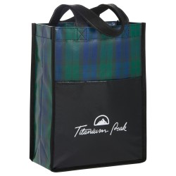 Buffalo Plaid NW Mini Gift Tote