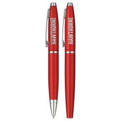 Cross Calais Matte Metallic Crimson Pen Set