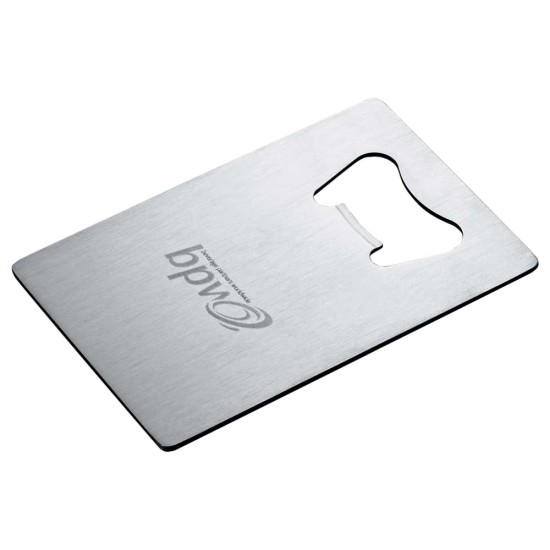 Credit Card Size Bottle Opener