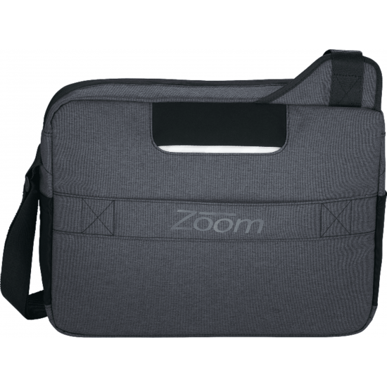 Zoom® Power Stretch 15" Computer Messenger Bag