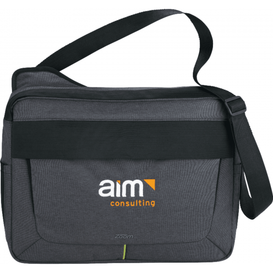 Zoom® Power Stretch 15" Computer Messenger Bag