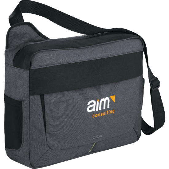 Zoom® Power Stretch 15" Computer Messenger Bag
