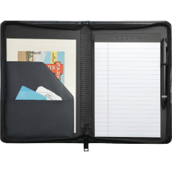 Windsor Reflections Jr. Zippered Padfolio