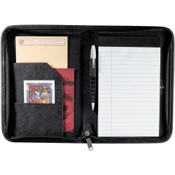 DuraHyde Jr. Zippered Padfolio