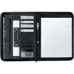 DuraHyde Zippered Padfolio