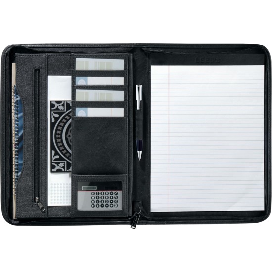 DuraHyde Zippered Padfolio