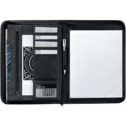 DuraHyde Zippered Padfolio