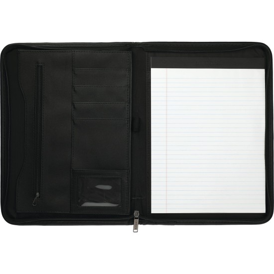 DuraHyde Zippered Padfolio