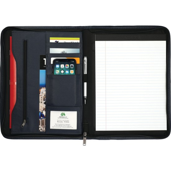 DuraHyde Zippered Padfolio