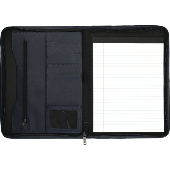 DuraHyde Zippered Padfolio