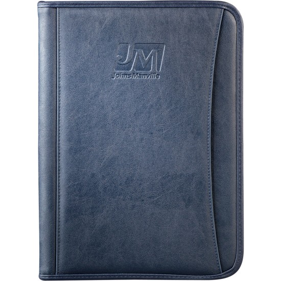 DuraHyde Zippered Padfolio
