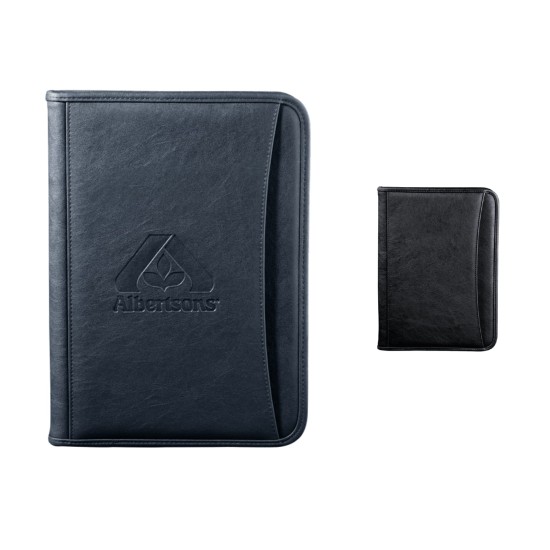 DuraHyde Zippered Padfolio