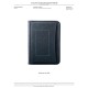 DuraHyde Zippered Padfolio