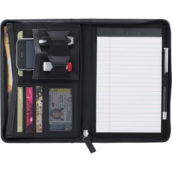 Pedova™ Jr. Zippered Padfolio Pedova™ Jr. Zippered Padfolio