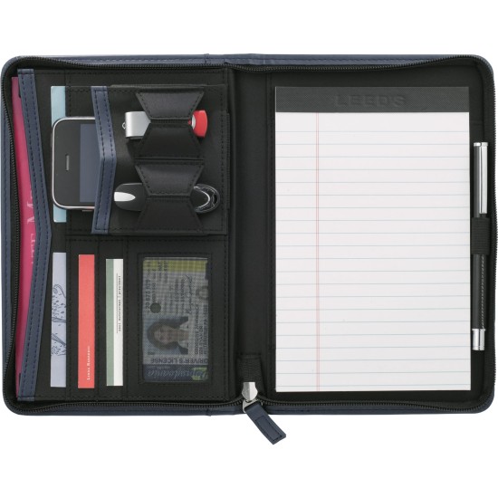 Pedova™ Jr. Zippered Padfolio Pedova™ Jr. Zippered Padfolio