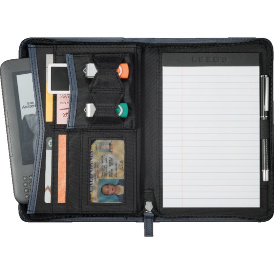 Pedova™ Jr. Zippered Padfolio Pedova™ Jr. Zippered Padfolio