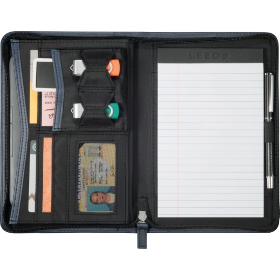 Pedova™ Jr. Zippered Padfolio Pedova™ Jr. Zippered Padfolio